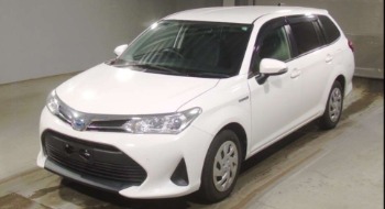 TOYOTA COROLLA FIELDER HYBRID EX