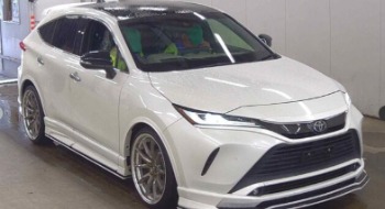 TOYOTA HARRIER Z LEATHER PACKAGE